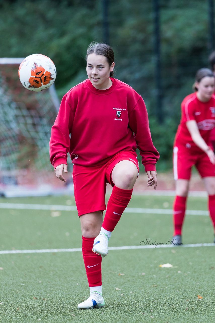 Bild 66 - F Walddoerfer SV - VfL Jesteburg : Ergebnis: 1:4